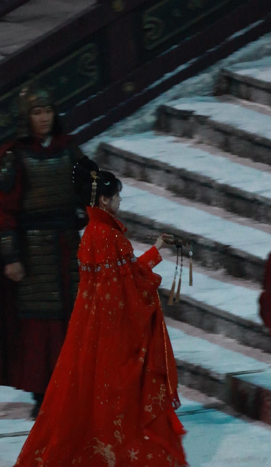 鹤男雪景路透美到失语攻玉雪景路透鹤男美到失语 鹤男《攻玉》雪景路透美到失语！雪景