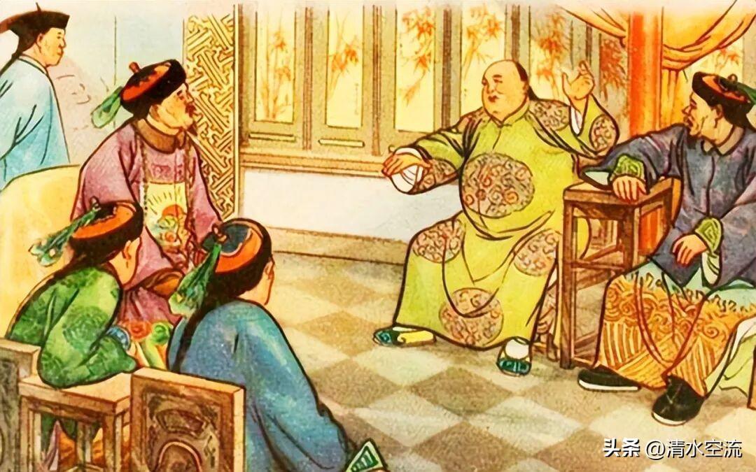 有清一代，汉官做到宰相，首席军机大臣的只有三位，刘统勋，张廷玉和曹振庸，而刘统勋