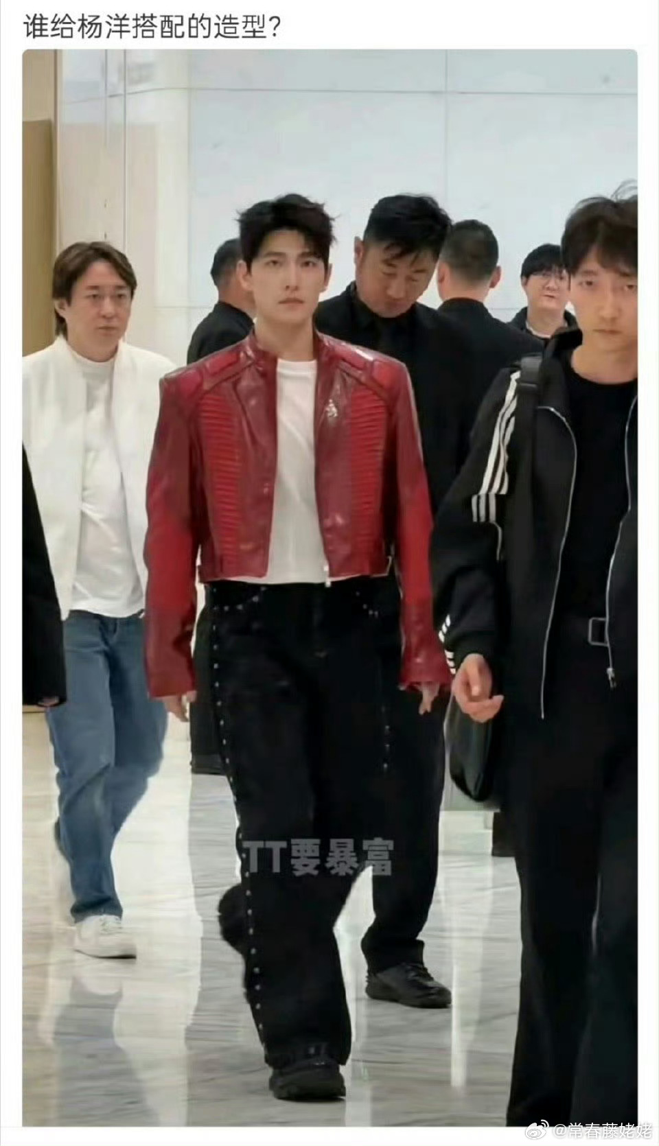 谁给杨洋搭的衣服[流鼻血] ​​​