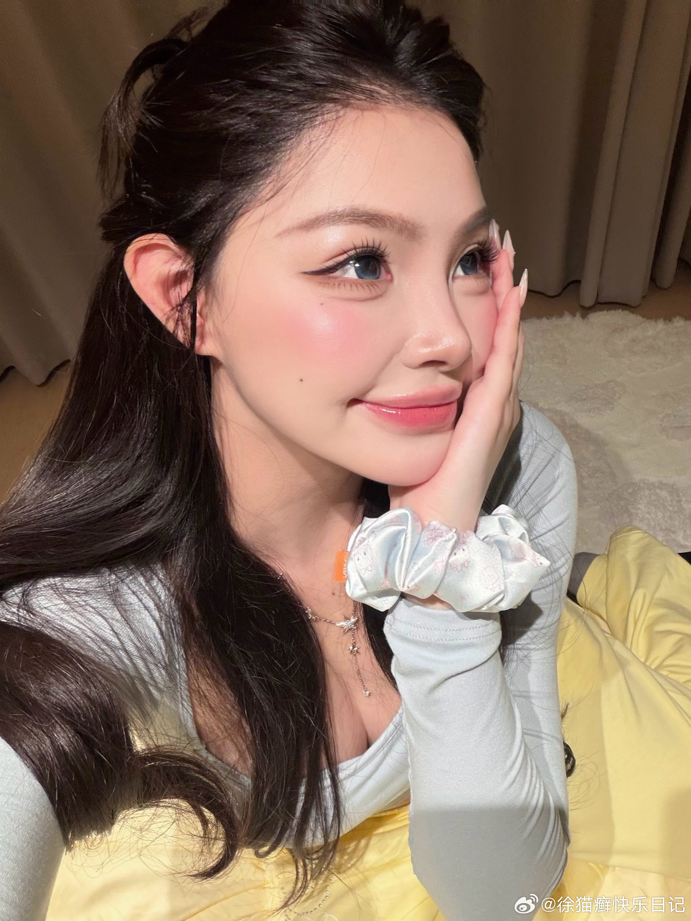 给姐妹们准备的满赠发圈～太可爱鸟～只有100个～～～～ 