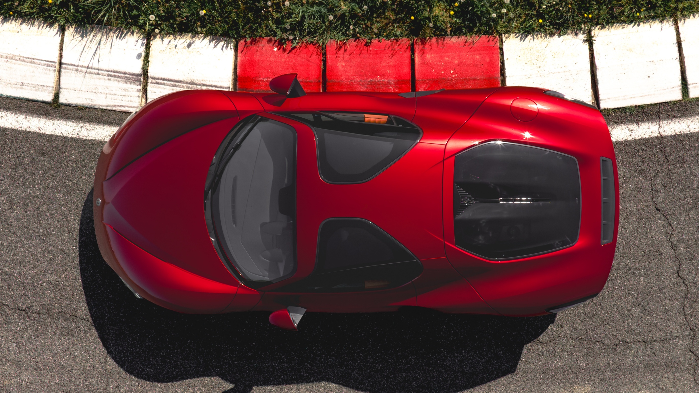 Alfa Romeo 33 Stradale阿尔法罗密欧汽车豪车超跑 这款限量3