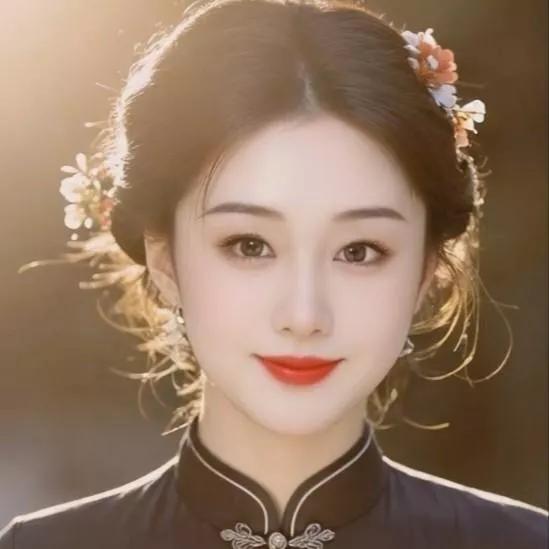 温婉如画，古典之美，穿越时空的美丽温婉国风美人 古典美少女 温婉娴雅 古典气质女