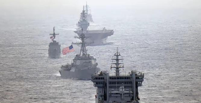 美国又一次全身而退。伊拉克战争、阿富汗战争，美国是达到战略目的，就撤退，从来不拖