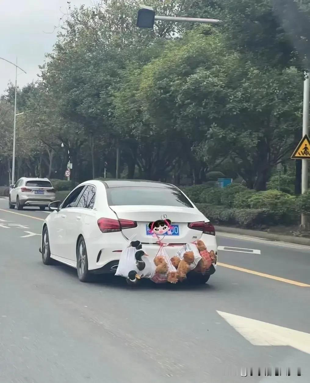 后置9缸发动鸡，3涡轮增鸭！怪不得跑的贼快！我们在后面怎么追都追不上！不懂就问啊