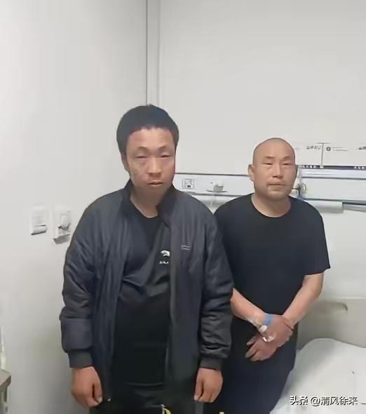 2023年，陕西一男子患脑瘤住院后，平日里称兄道弟的朋友竟没一个露面。男子躺在病