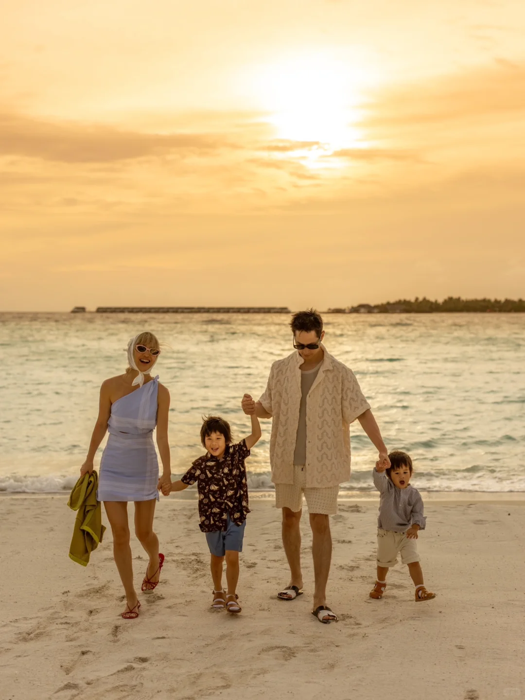 马尔代夫柏典酒店｜演员陈燃的海岛假期