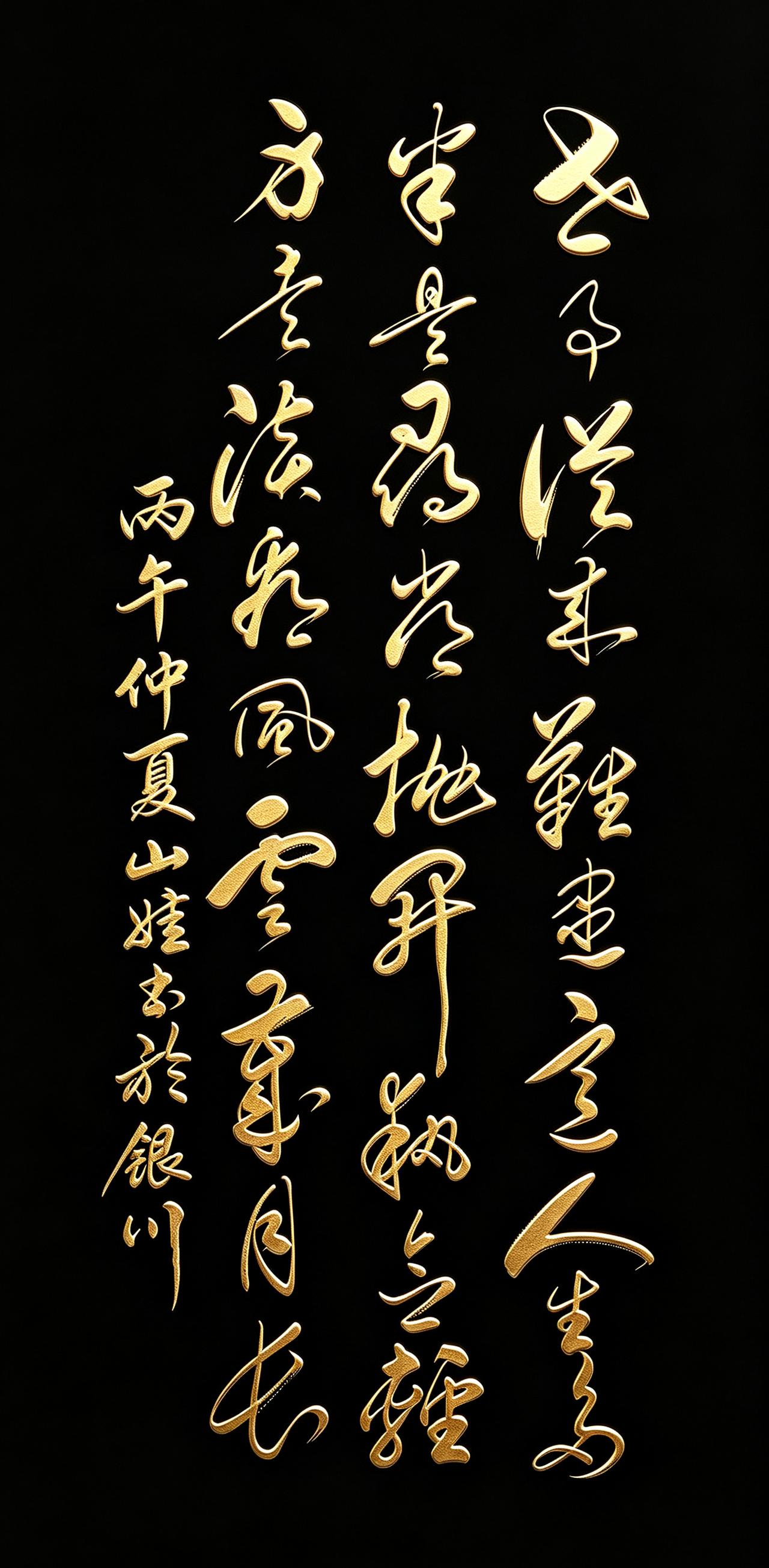 这幅作品字字赏心悦目，气韵温柔治愈人心！
你细细品完，心头积攒的烦闷尽数消散。寥