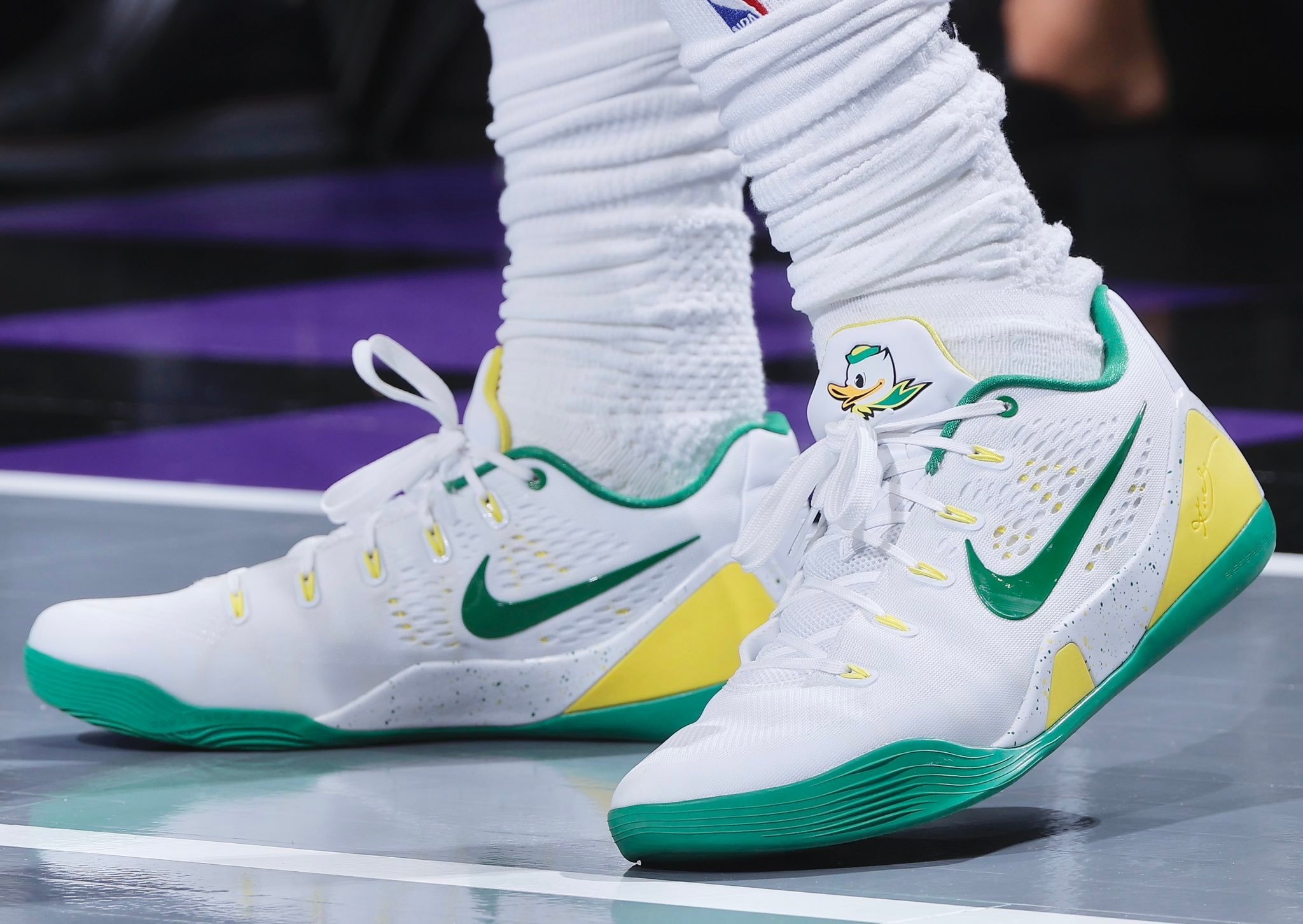 NBA Dillon Brooks FREEHDNBA球鞋分享