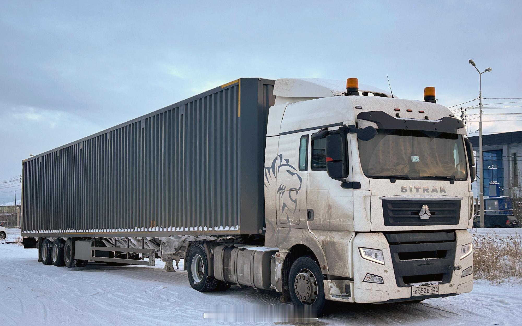 CNHTC Sitrak C7H / Freightliner FLD / Ke
