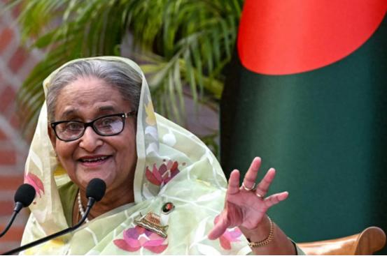 孟加拉终于有了底气！亲印前总理，哈西娜被判绞刑！
 
78岁的“铁娘子”哈西娜曾