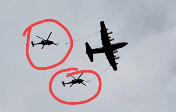 刚刚的最新消息报道说美国营救他们的飞行员失败，我看了一下，那个被打下来的战机还挺