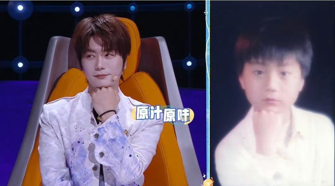 陆虎 一出手就是神图模板谁懂啊！陆虎这拍照基因真的赢麻了！从小被照相馆当样片挂十