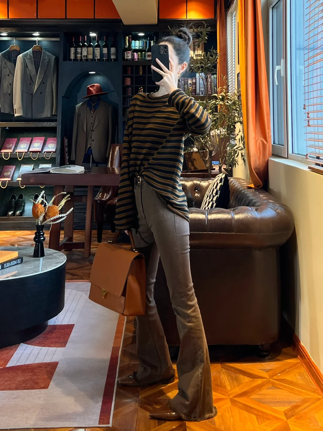 周末出街穿搭！🍂这样一套显瘦又时髦呀～