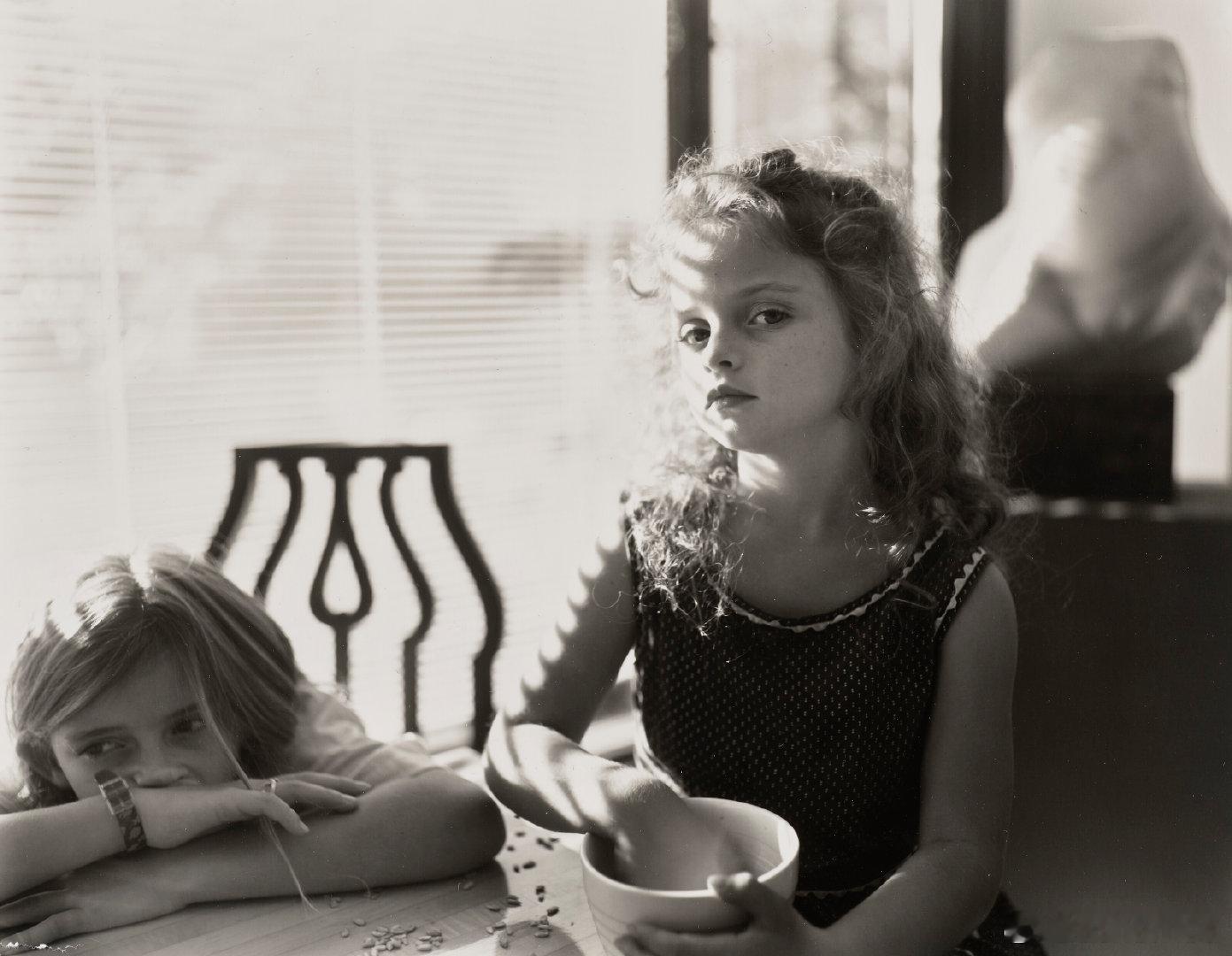 西洋历史文化鱼缸 美国著名女摄影师Sally Mann（1951-）1991年的