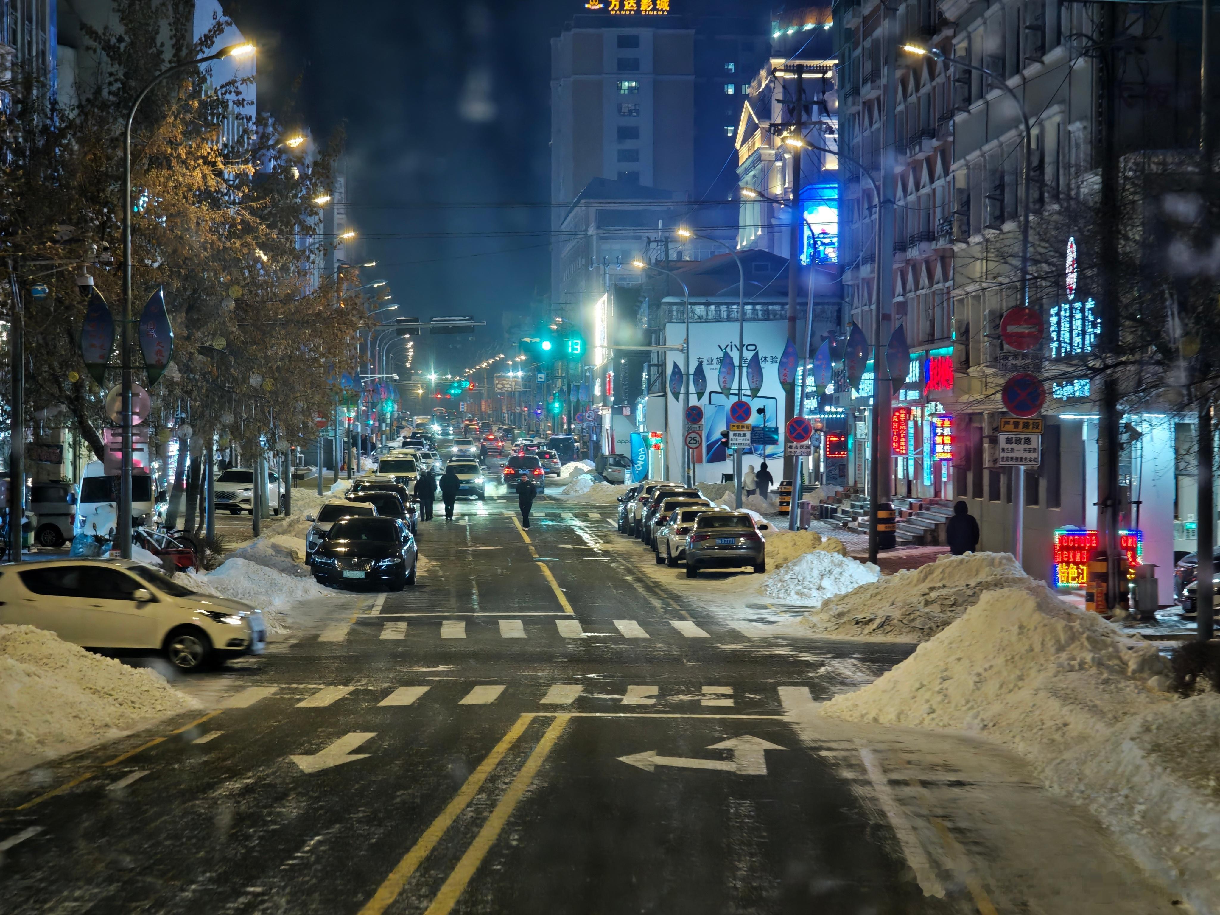 真是印象中的北国风光！吃了顿正宗俄餐，有些虽然其貌不扬但是真的很好吃！小鹏x9超