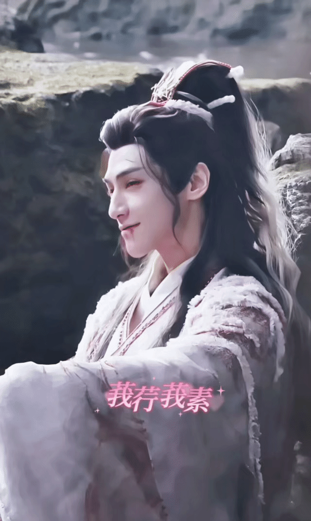 这眼神也太勾人了，怪不得被称为糖狐狸