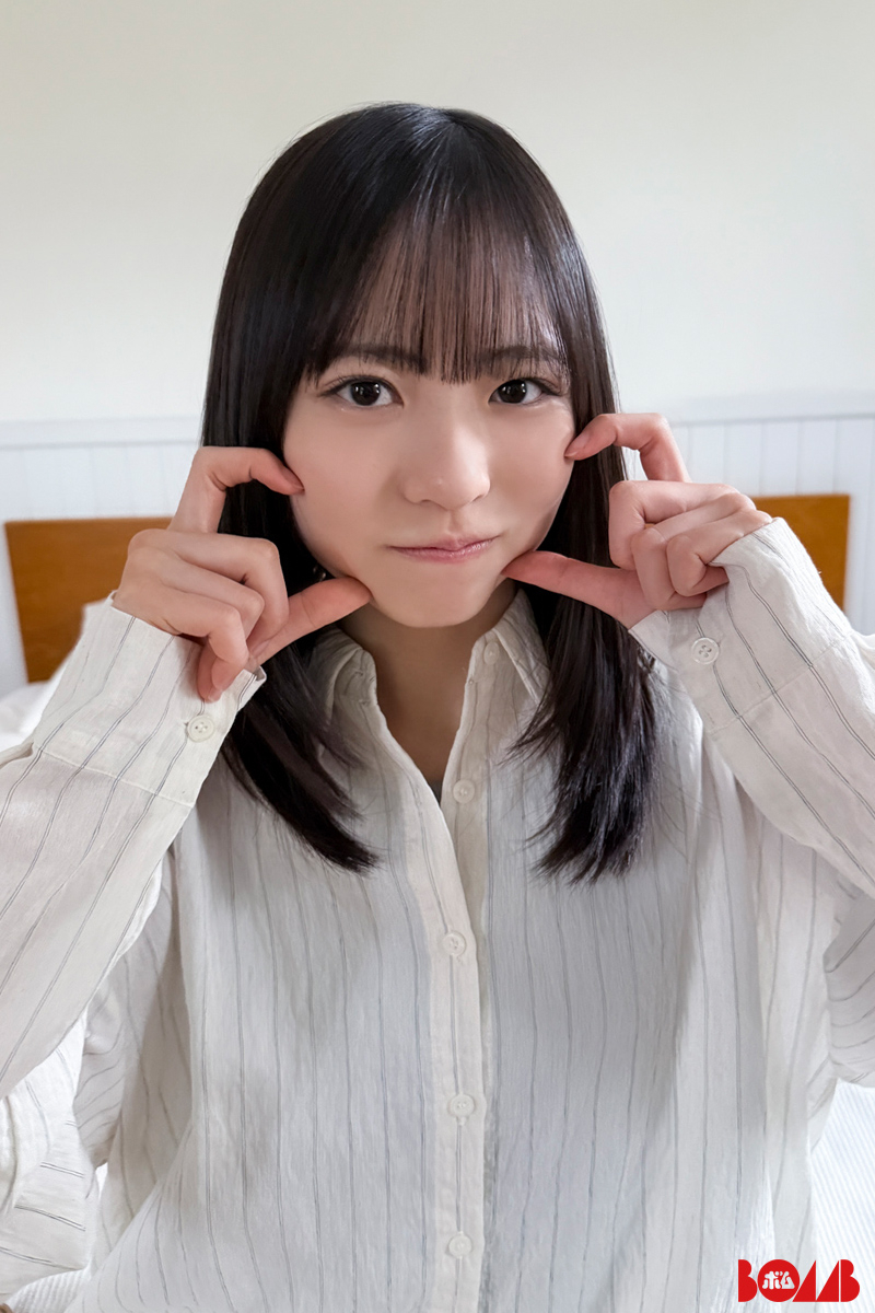 正源司陽子 　BOMB