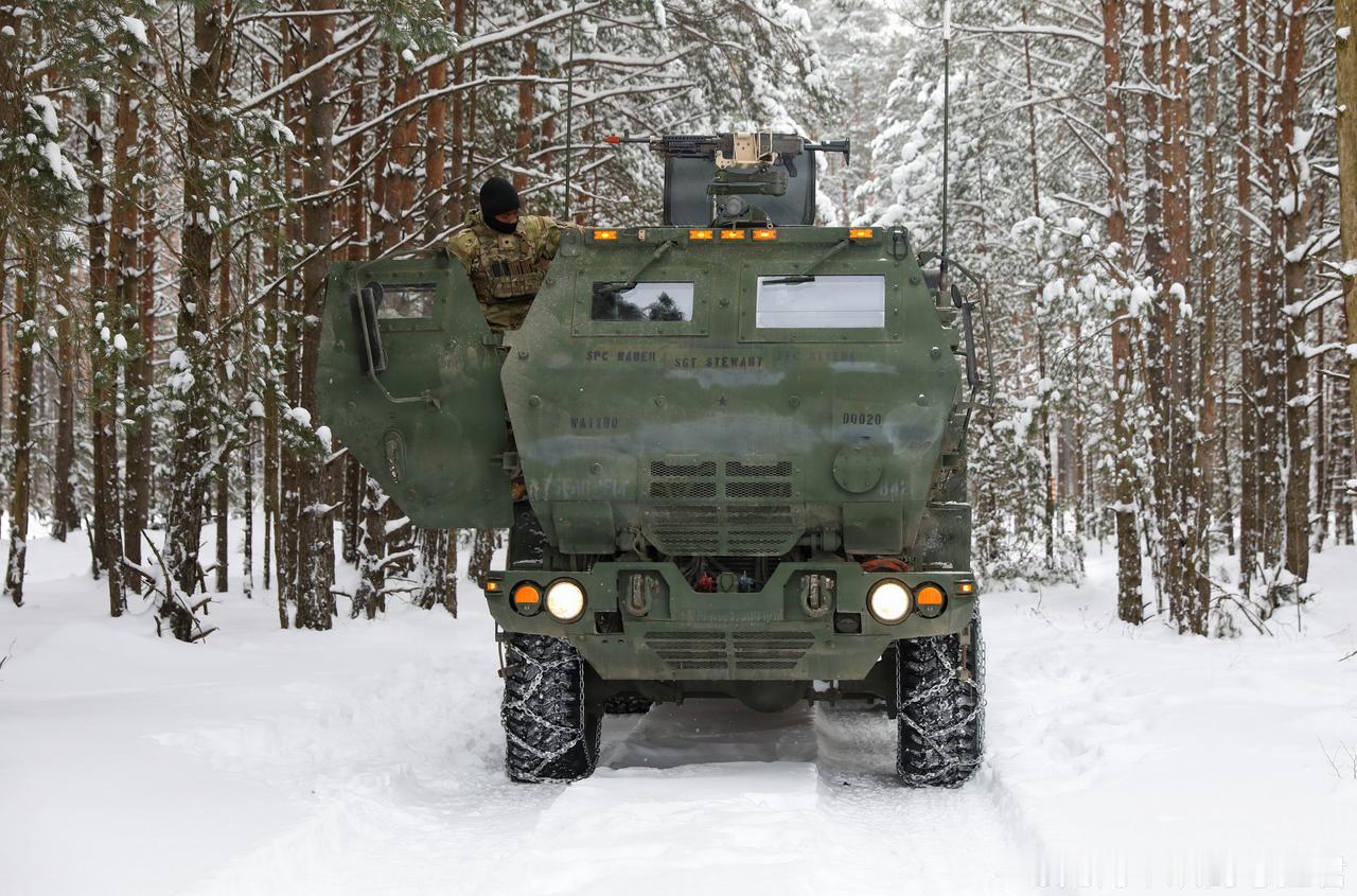 2026年1月，立陶宛，第41野战炮兵旅第14野战炮兵团第1营 ​​​