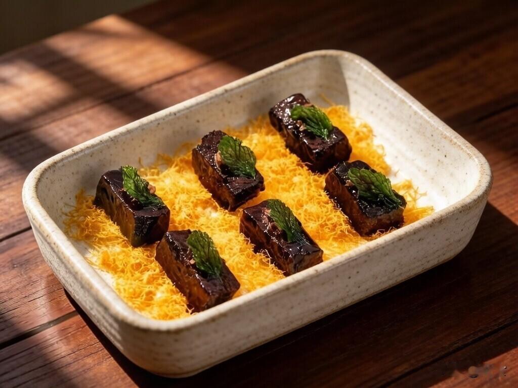 西柚酱香脆皮澳洲牛肋肉（家庭版）

一、食材准备

- 主料：澳洲牛肋肉（或国产