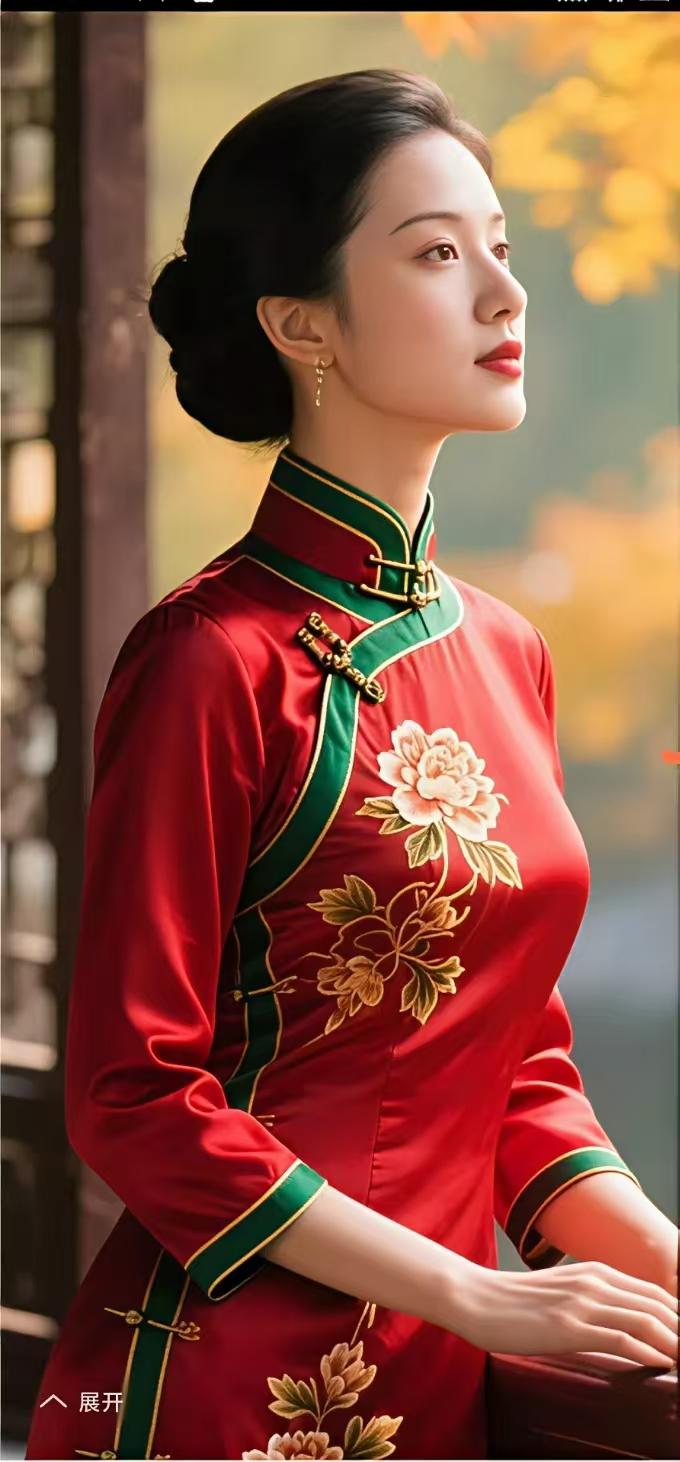 清江引·遥望有思
凭窗望东紫气腾，
霞灿祥云映。
桃花艳满庭，
心念边关静，
盼