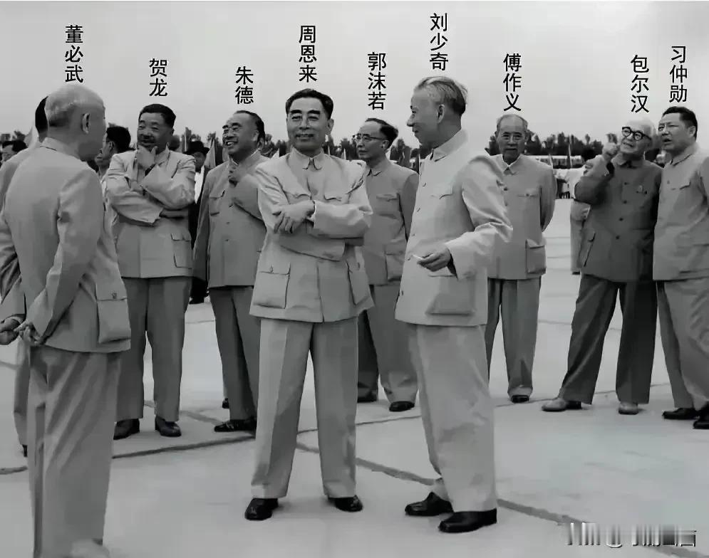 新中国第一代领导人！气质，格局[赞]