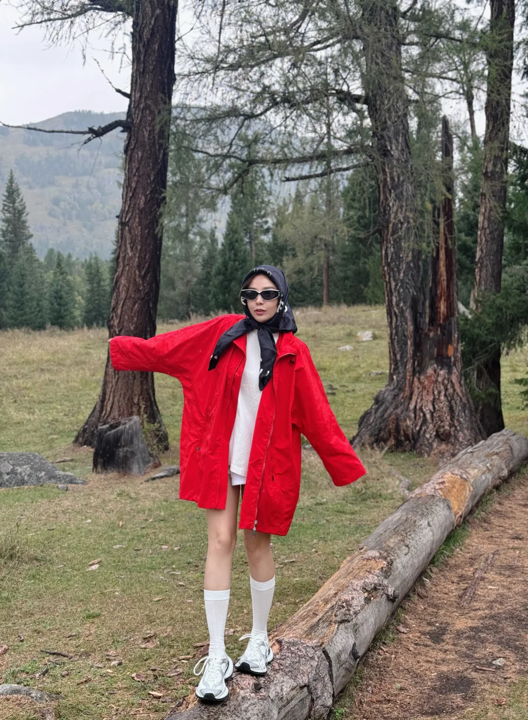 雨天的喀拉斯就是重庆“仙女山”