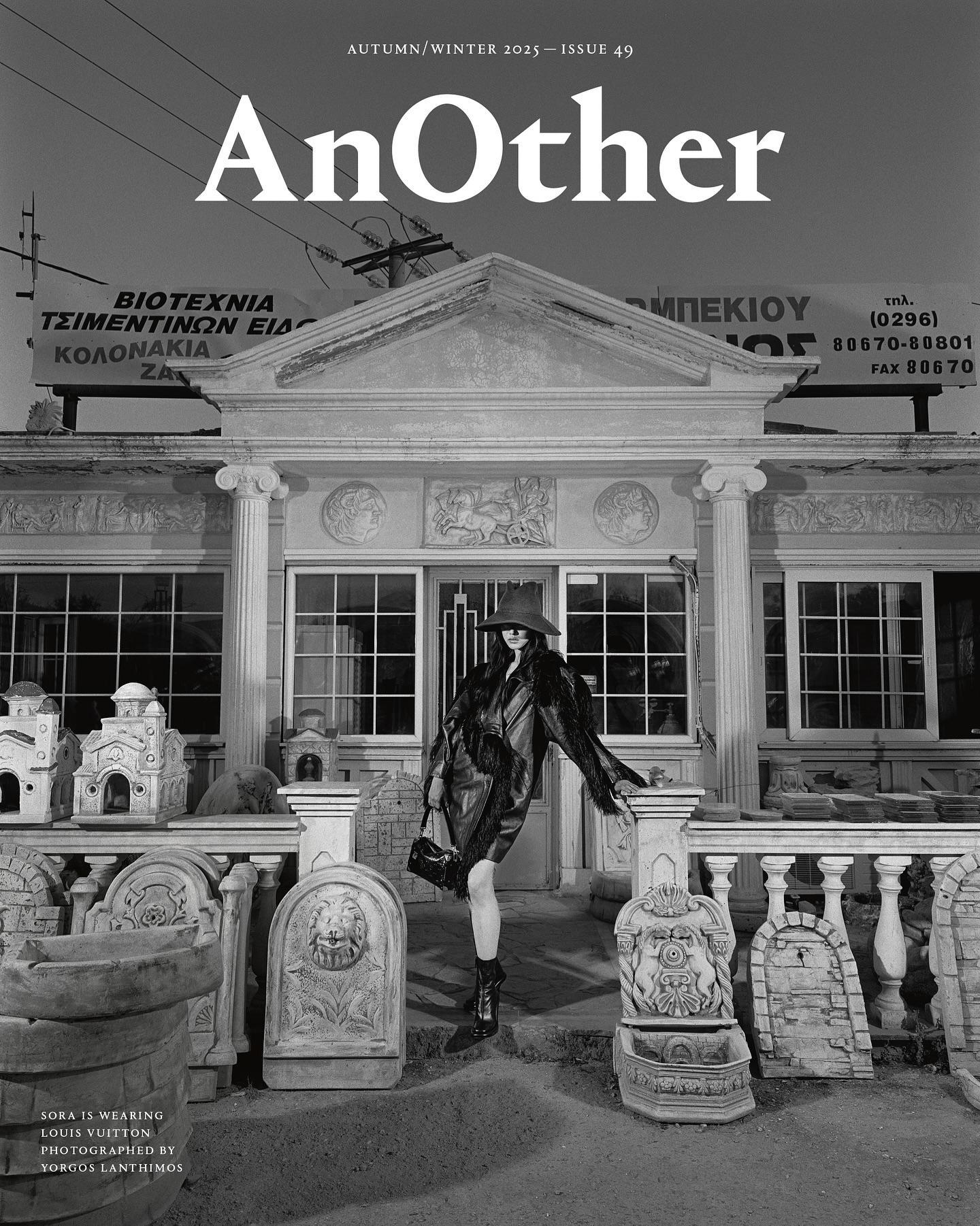 Sora Choi x Another Magazine F/W 2025 已经