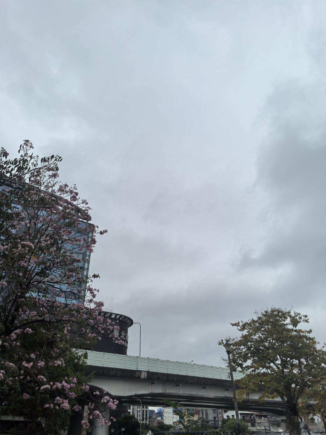 快下大雨了，趕快回家。 