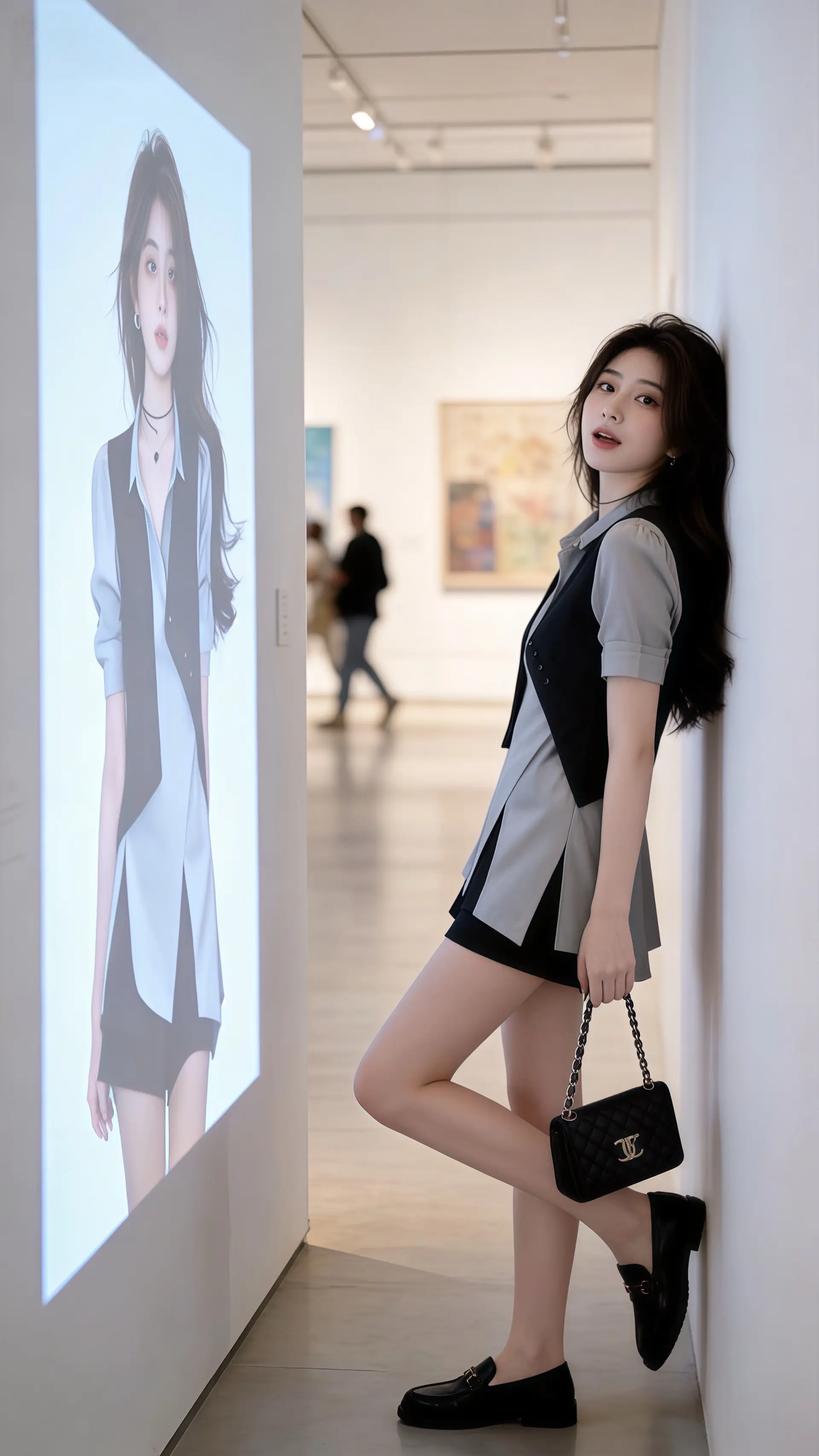 马年就要马上时髦早春穿搭公式来了开春穿搭思路打开春季罩衫穿搭思路我已经...