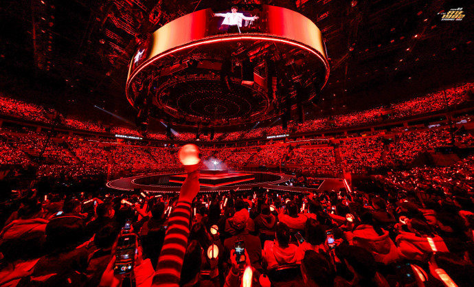 张杰成都演唱会新春场day2圆满成功 