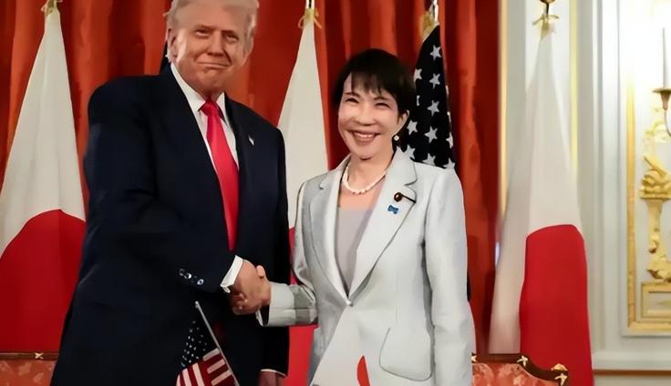 高市早苗为讨好美国，不断发表针对中方的暴论，完全不顾日本国内的情况，目前已经引起