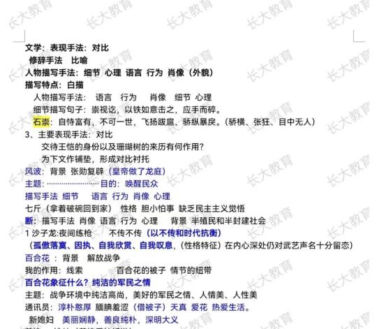 一分钟背会小说