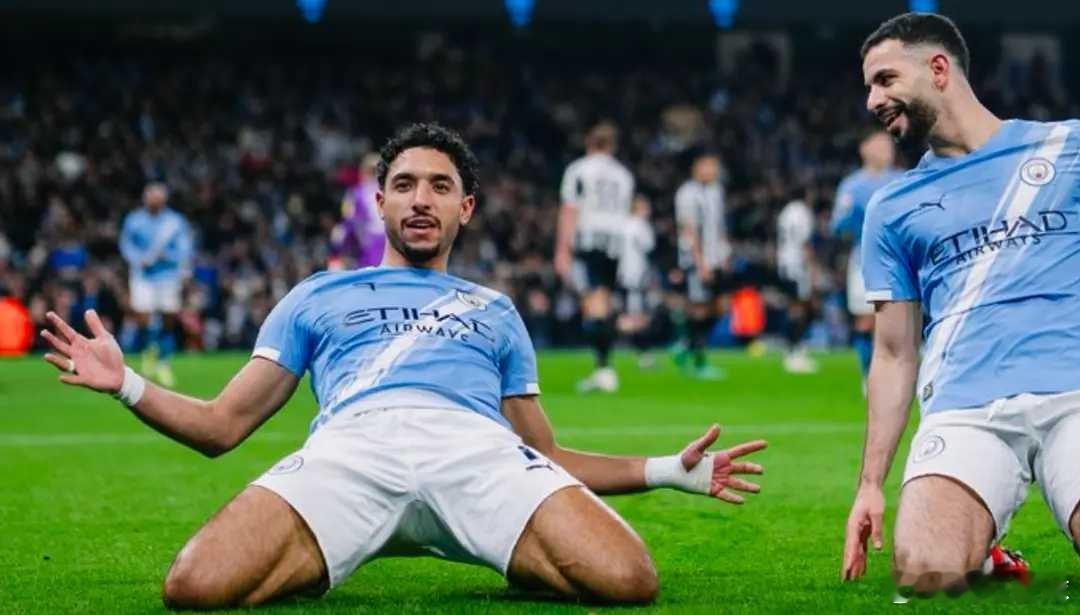 英联杯：曼城3-1双杀纽卡晋级决赛 马尔穆什双响 赖因德斯破门北京时间2月5日凌