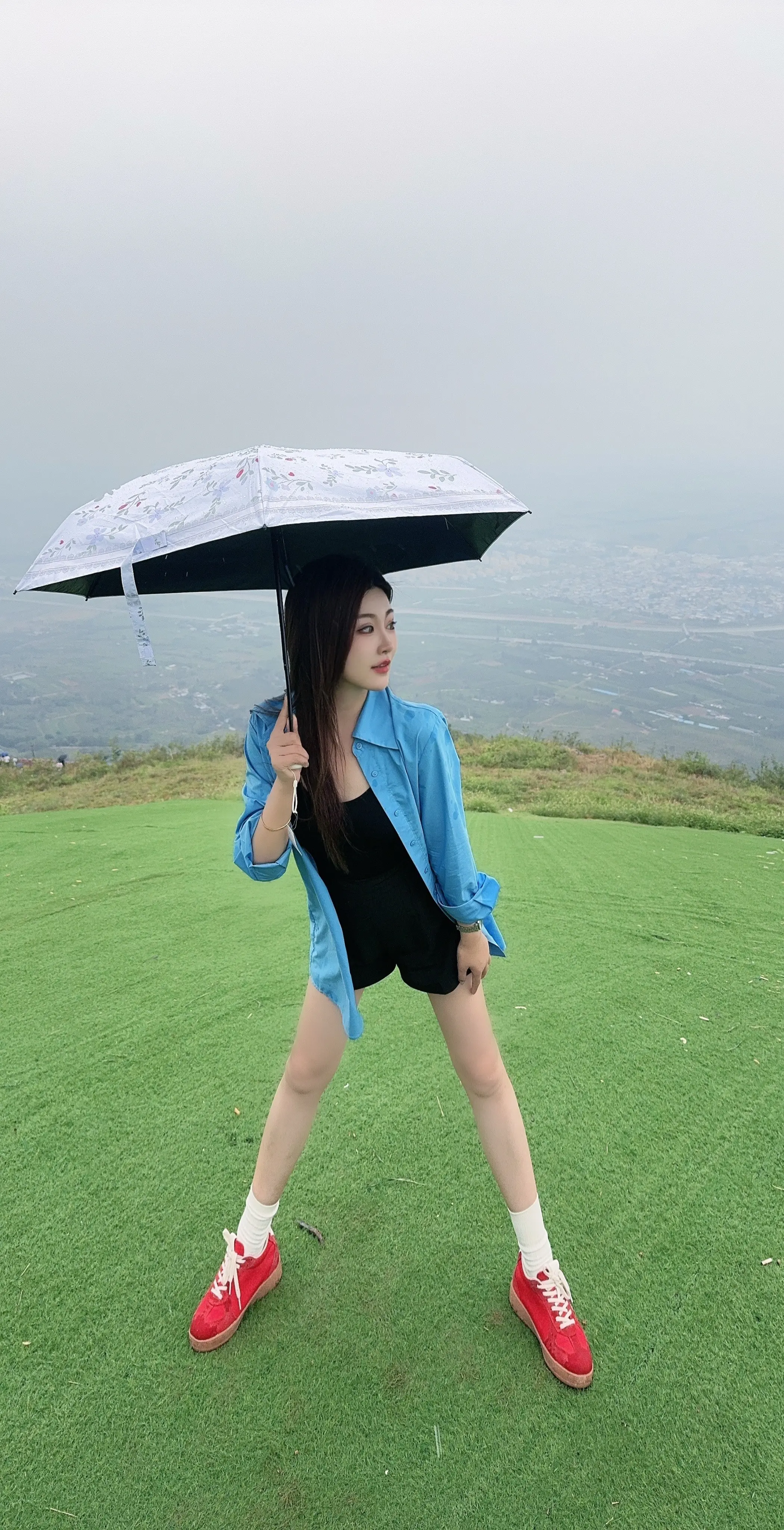 下雨了不给滑