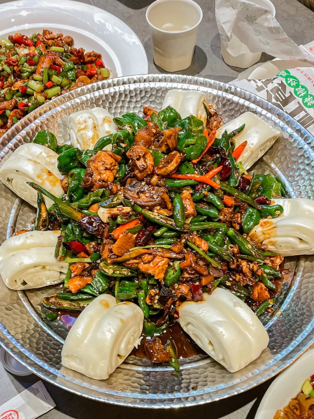 👍炒鸡+软糯鸡爪！徐州好吃程度No.1️⃣