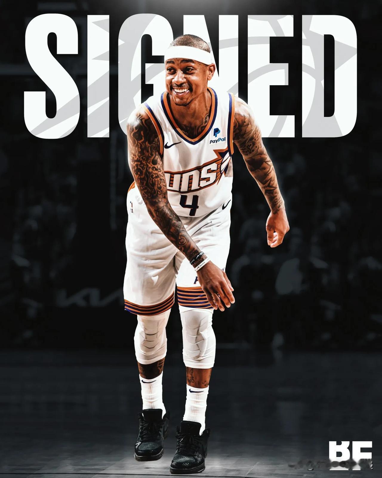 消息人士称，菲尼克斯太阳队计划与后卫伊赛亚·托马斯签约，完成本赛季剩余比赛。在他