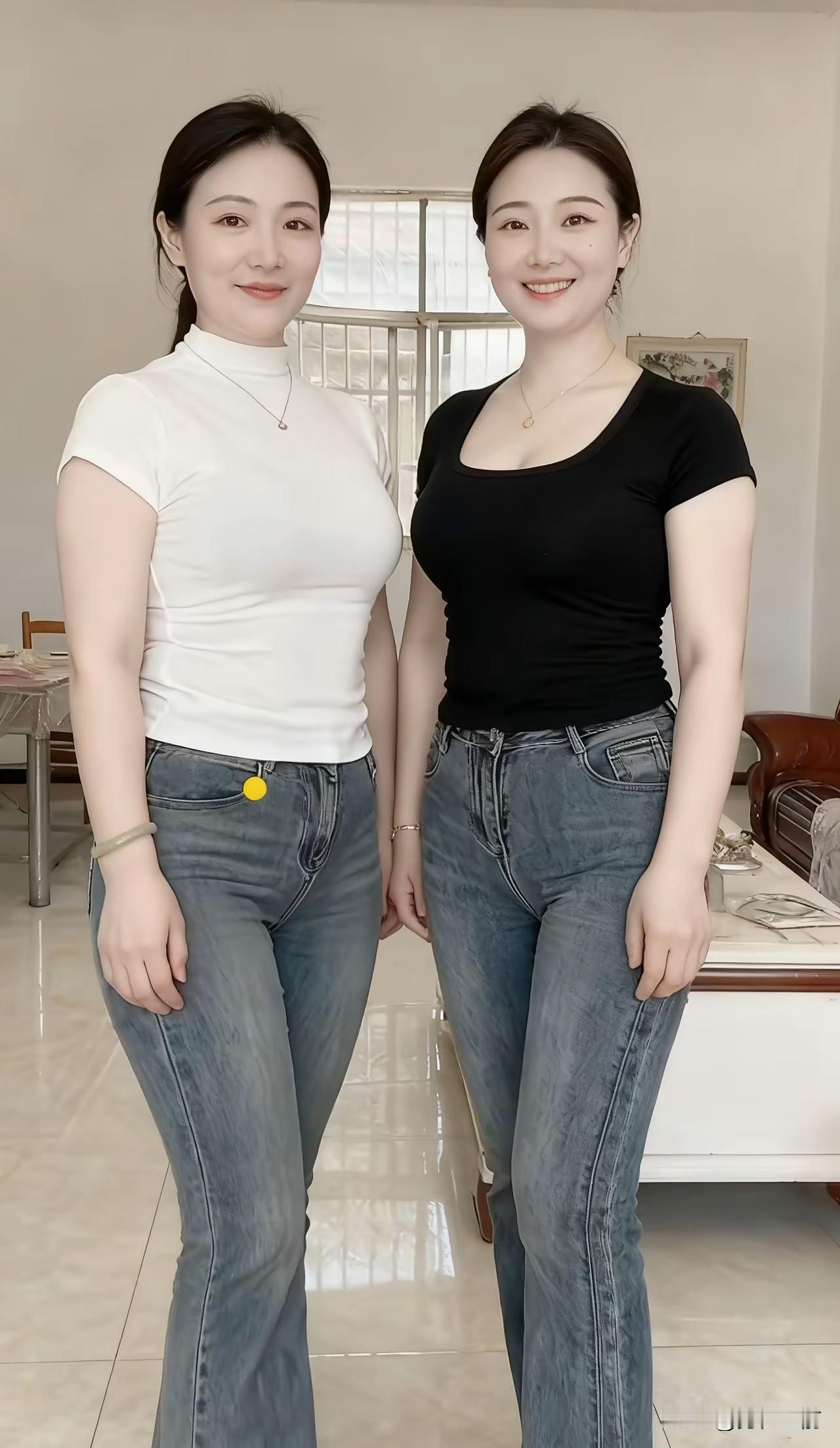 这两位美女姐姐，会料理家务，你愿意要哪个！