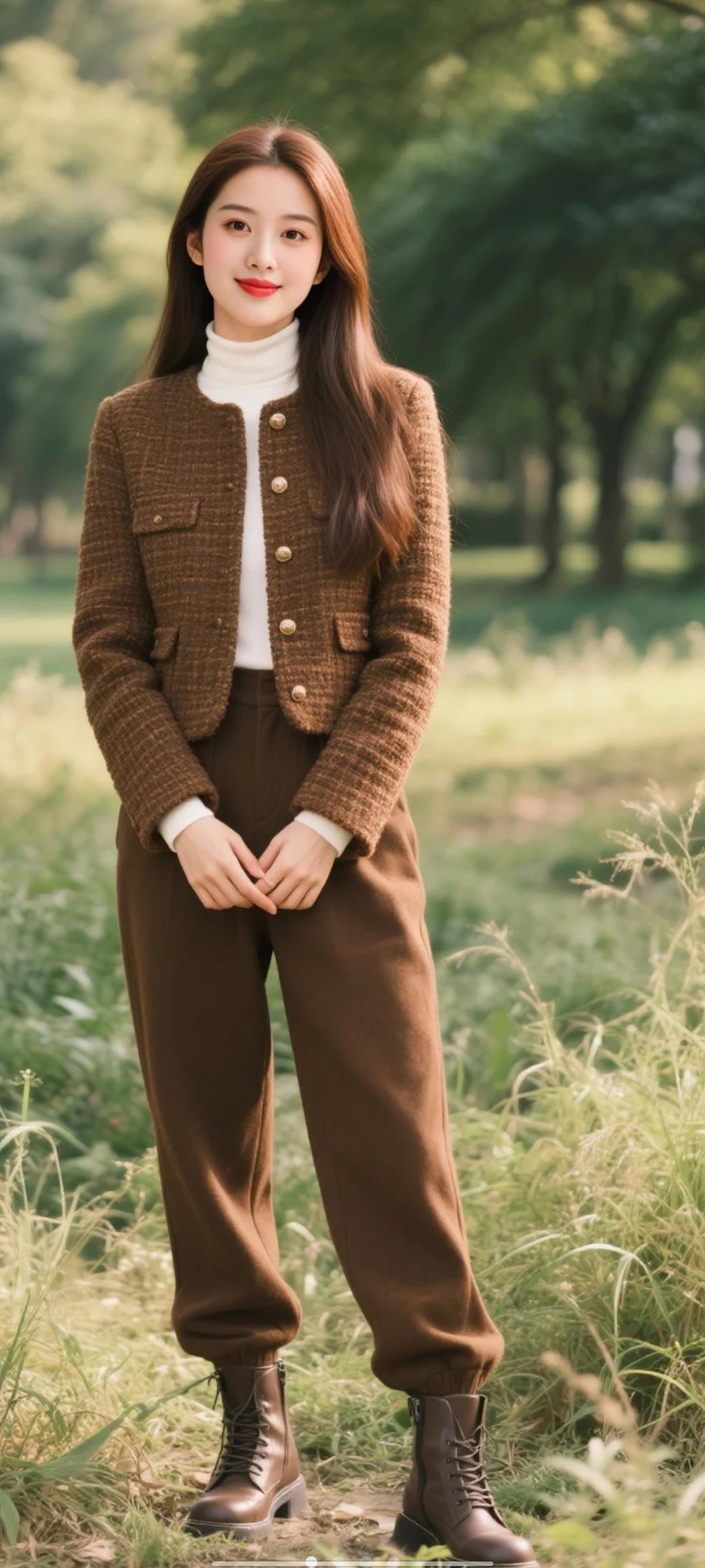 什么样的女人算自然美