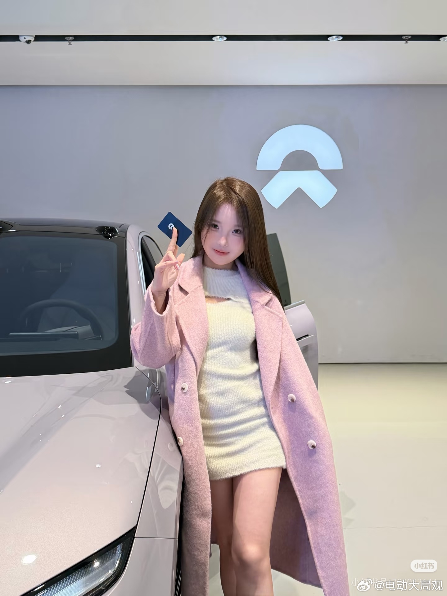 蔚来可期 奔富未来 Hi nomi ～💜(rt:xhs