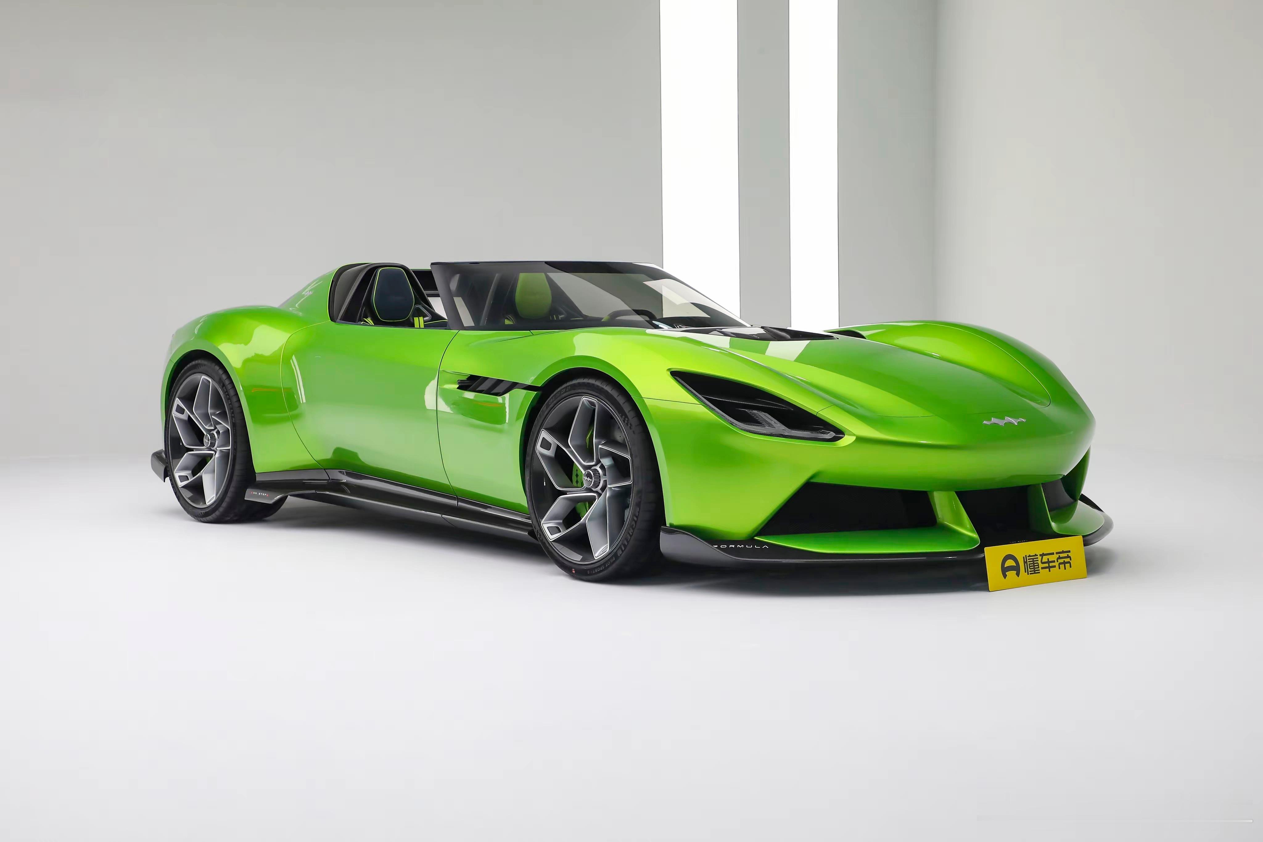 【Formula X 销量预测】如果这个车外观、漆面、比例、气动布局等，可以得到