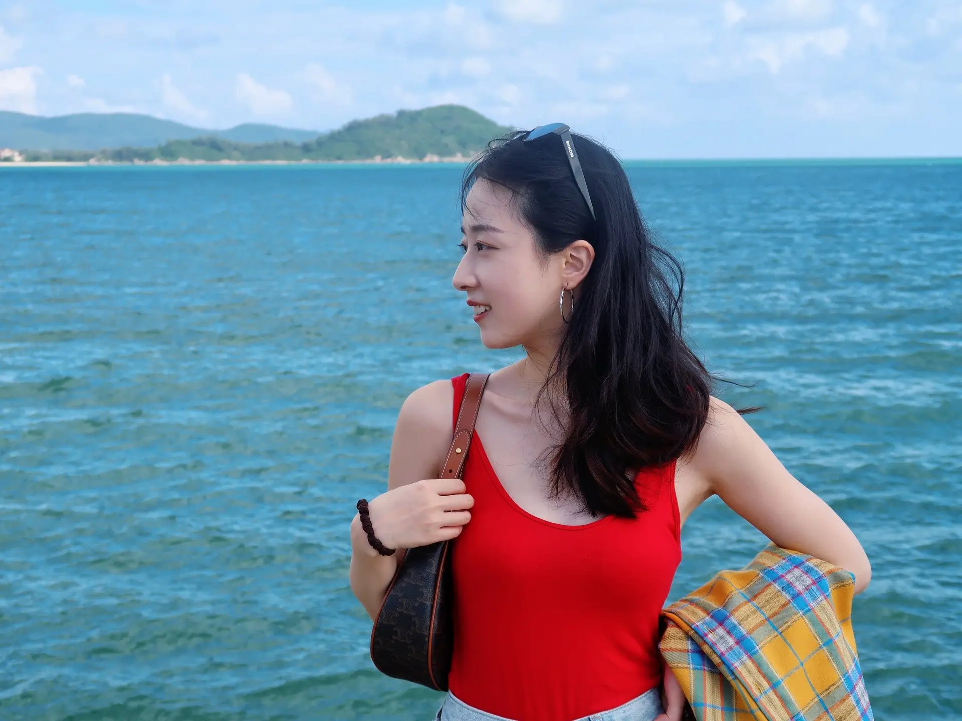 感受到幸福时总希望时间可以停在这一瞬