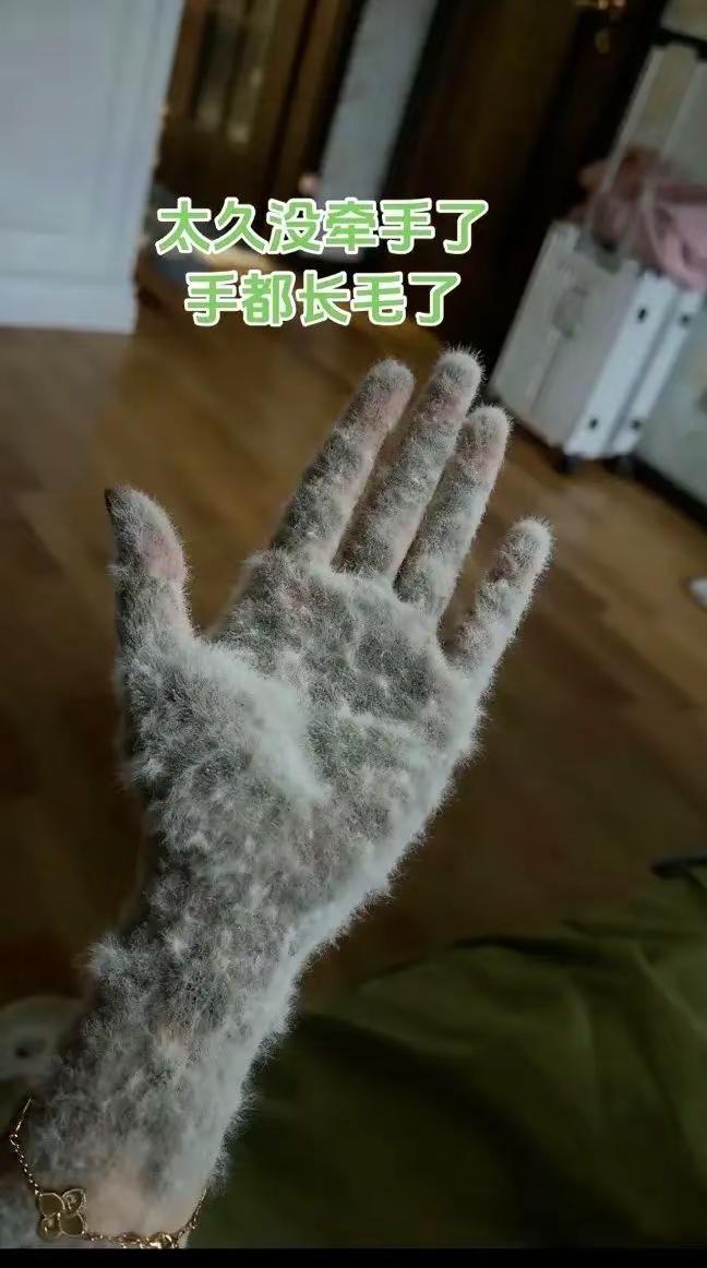 太久没有牵手，首都发霉了。20年没有和男人牵过手，手都发霉了热门小助手