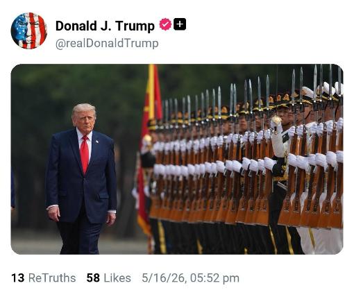 中国一场接待，打穿美国政坛！特朗普天天晒照当选票，防长西点发飙，鲁比奥在印度被打