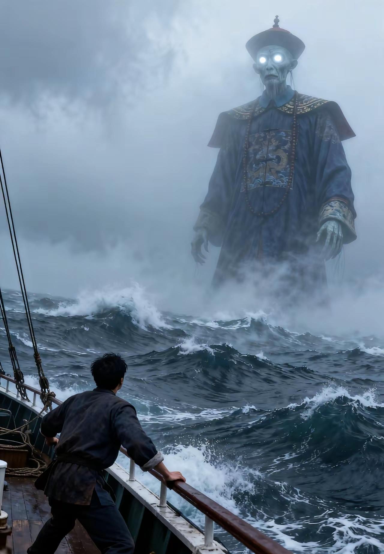 林正英最大的贡献是将满清衣服作为僵尸的专属服饰，就算几十年过去了，只要想到僵尸，