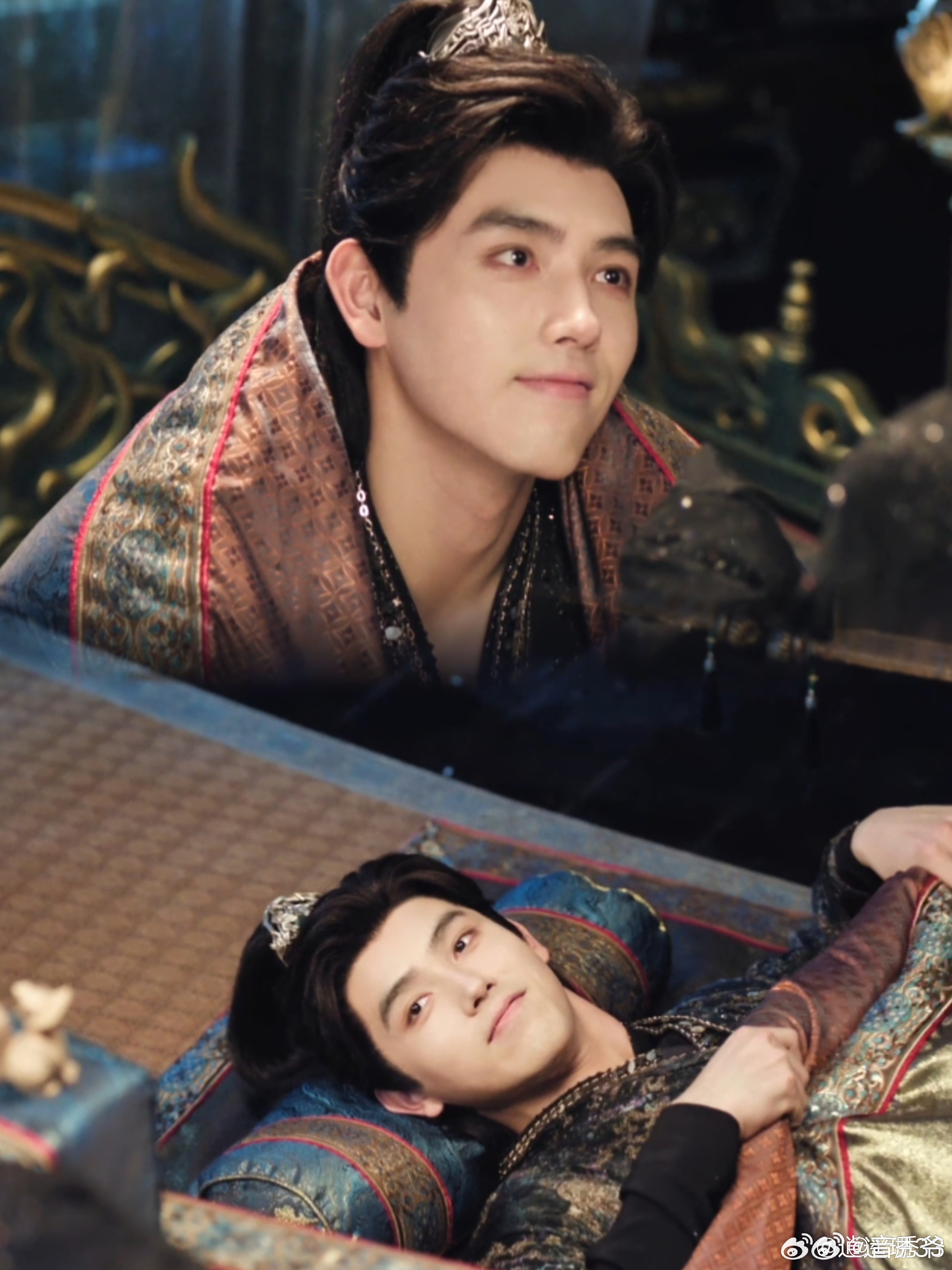 段胥正宫的地位勾栏的做派 从嘴炮拉满到求宠撒娇，段胥的身份切换太快，看的时候总有