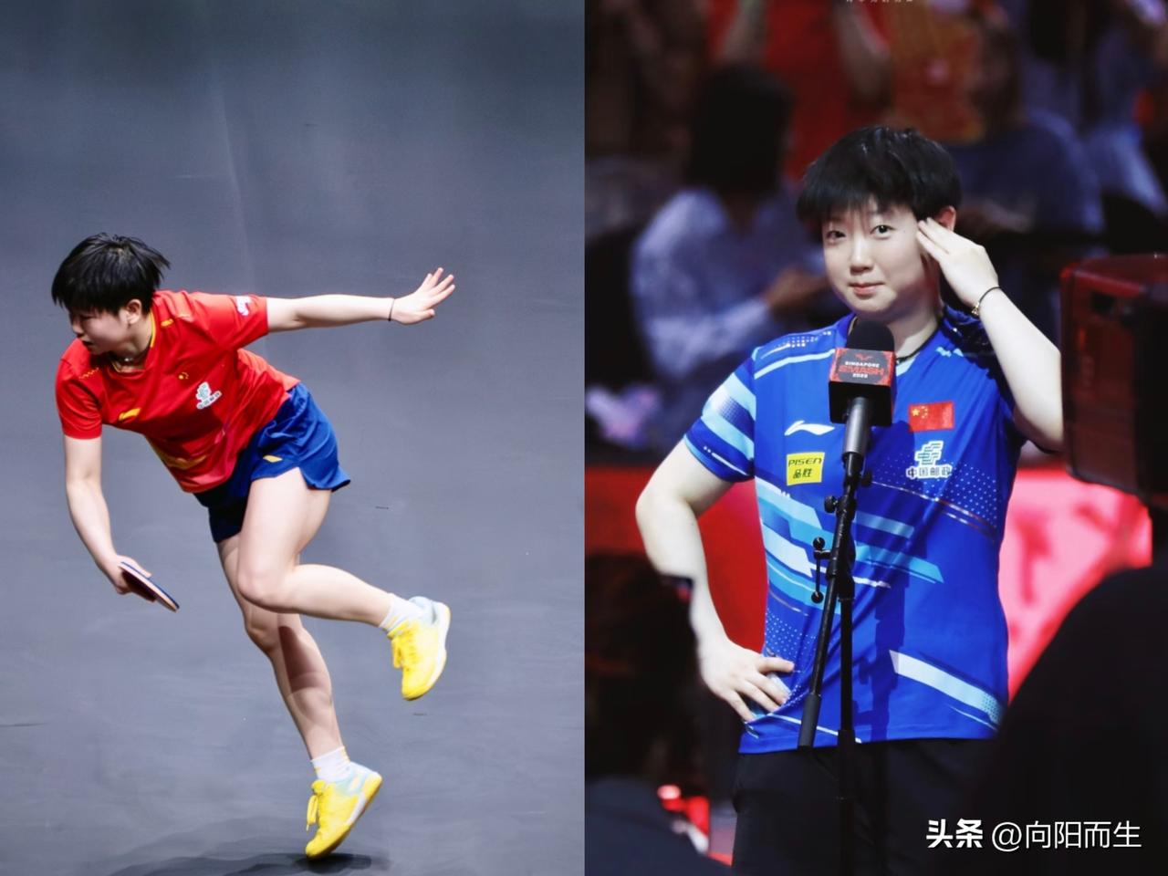 说实话，
这次澳门世界杯孙颖莎想卫冕，
真替她捏把汗！

别看平时外战稳如泰山，