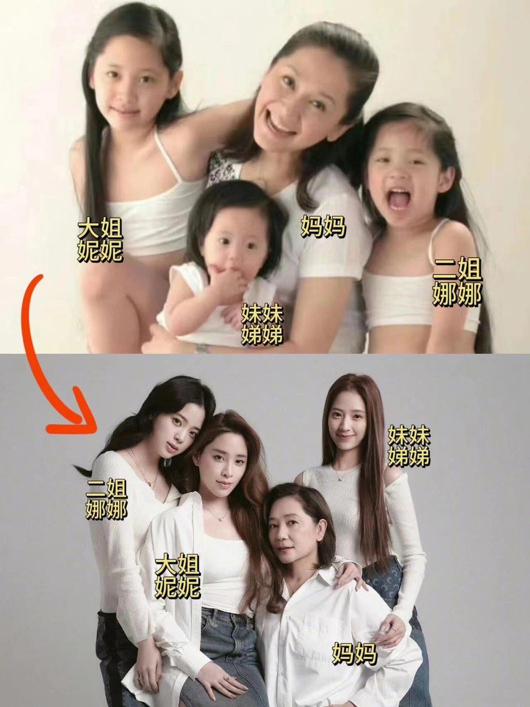 有一瞬间觉得基因真的很不公平 ​​​