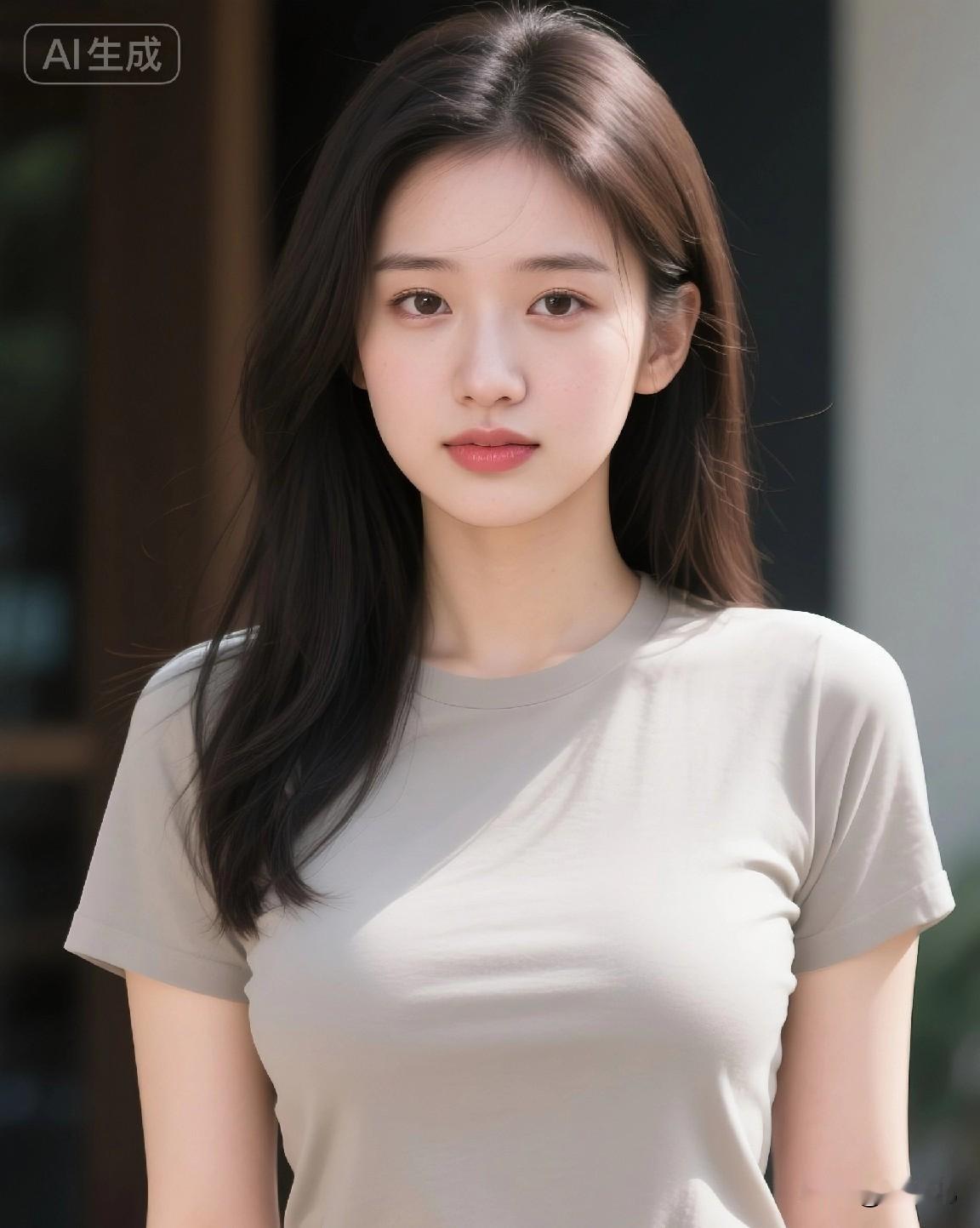 女人如果长成这样！算不算美丽可爱？美丽 超可爱