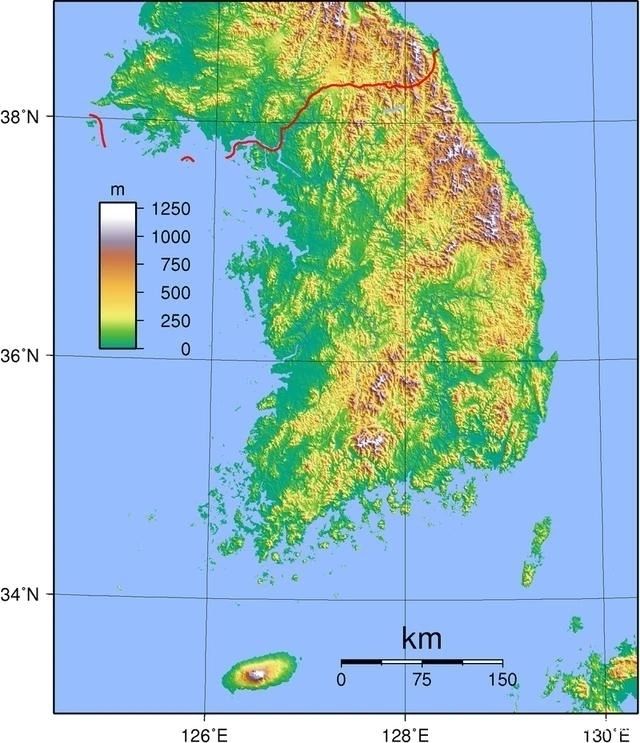 韩国为什么没有大湖，第一大湖是个水库