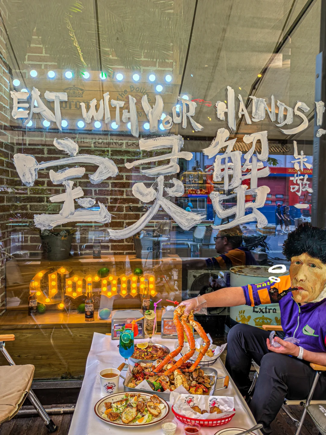 “美式海鲜”吃法真的不一样！正宗的卡真风味，这家手抓海鲜来一次就收藏了...